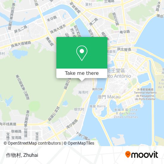 作物村 map