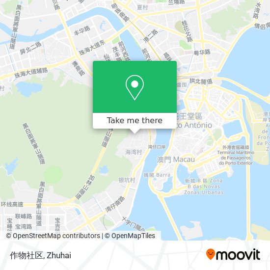 作物社区 map