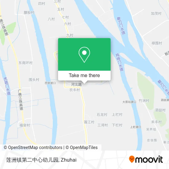 莲洲镇第二中心幼儿园 map