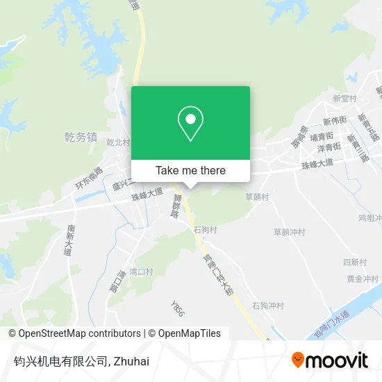 钧兴机电有限公司 map