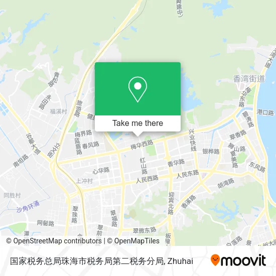 国家税务总局珠海市税务局第二税务分局 map