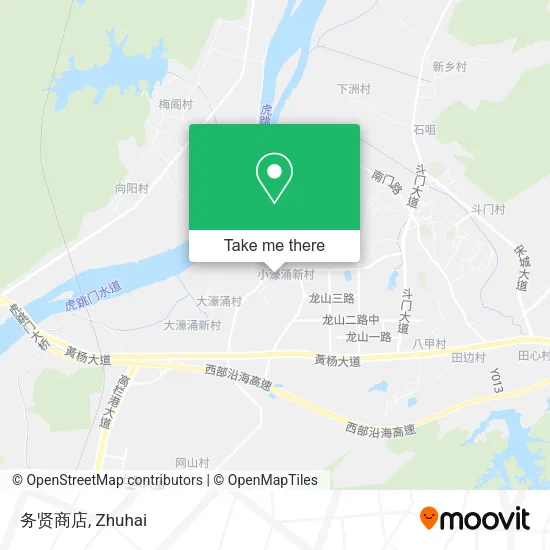 务贤商店 map