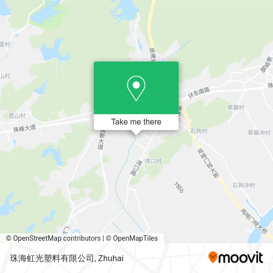 珠海虹光塑料有限公司 map