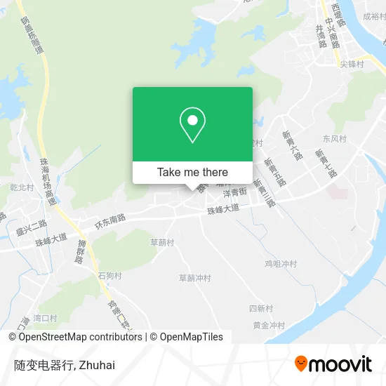 随变电器行 map