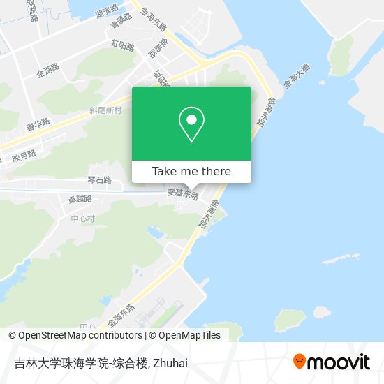 吉林大学珠海学院-综合楼 map