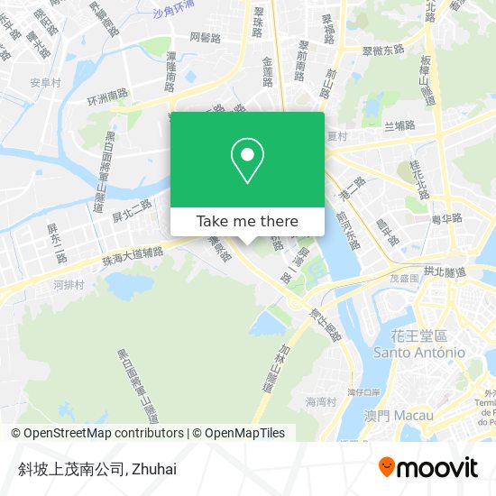 斜坡上茂南公司 map