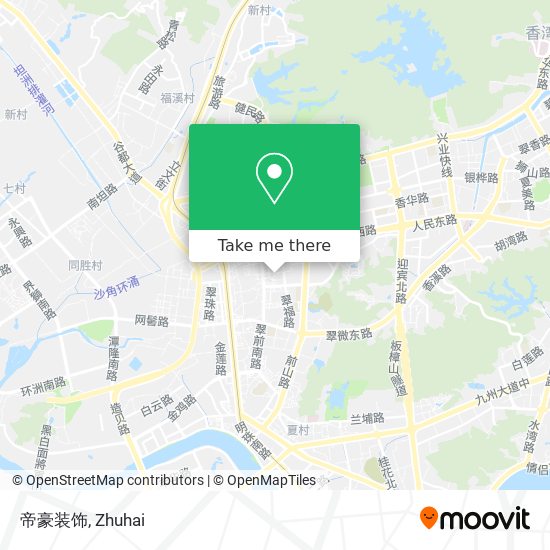 帝豪装饰 map