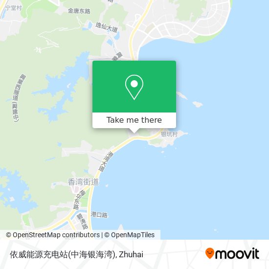 依威能源充电站(中海银海湾) map