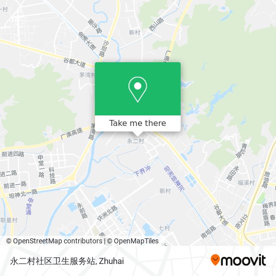 永二村社区卫生服务站 map