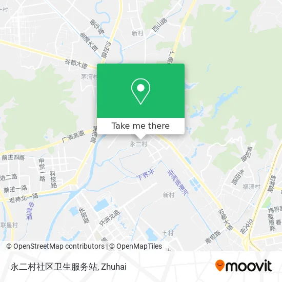 永二村社区卫生服务站 map