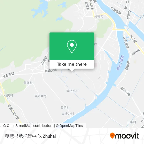 明慧书承托管中心 map