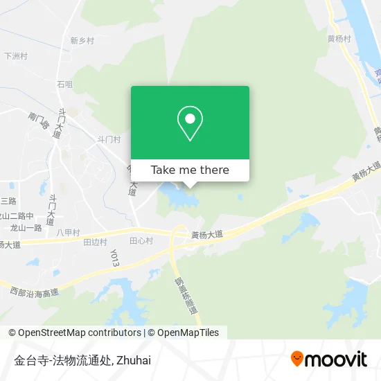 金台寺-法物流通处 map