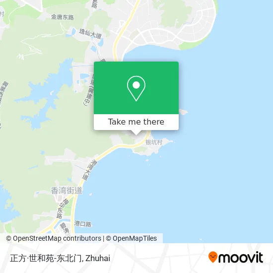 正方·世和苑-东北门 map