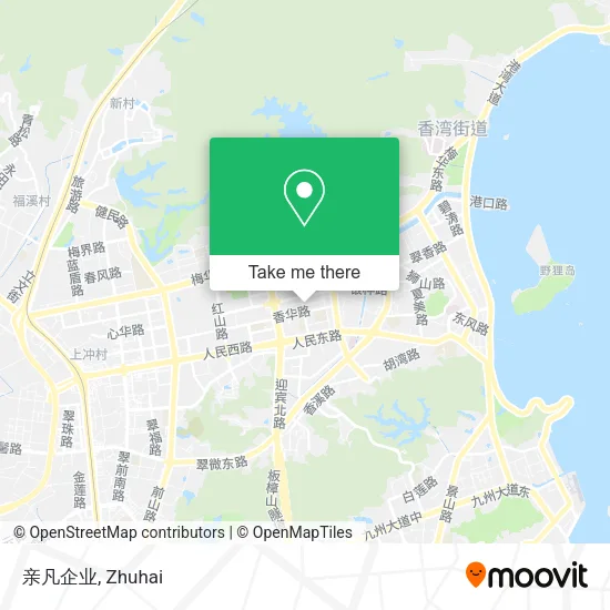亲凡企业 map