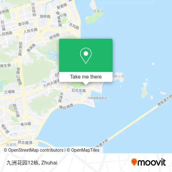 九洲花园12栋 map