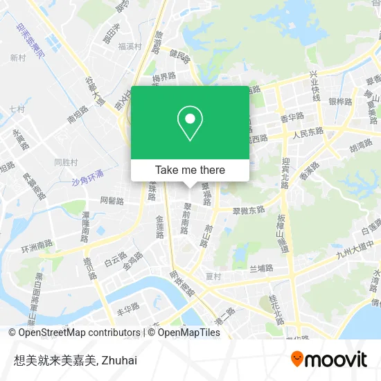 想美就来美嘉美 map