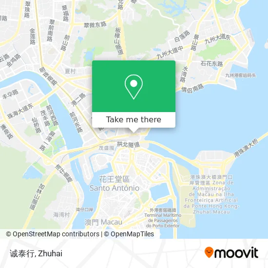 诚泰行 map