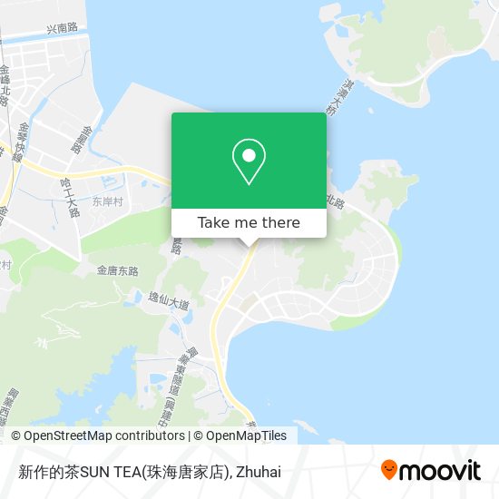 新作的茶SUN TEA(珠海唐家店) map