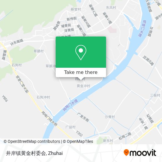 井岸镇黄金村委会 map