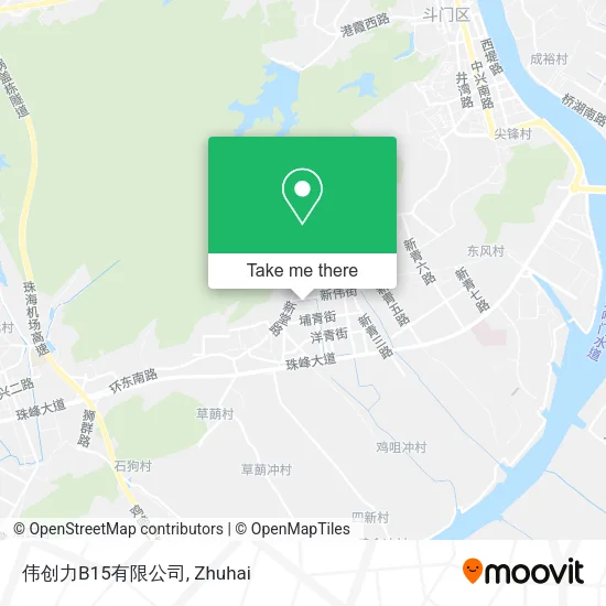 伟创力B15有限公司 map