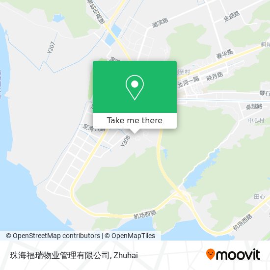 珠海福瑞物业管理有限公司 map