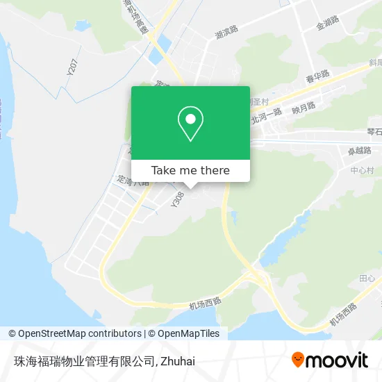 珠海福瑞物业管理有限公司 map