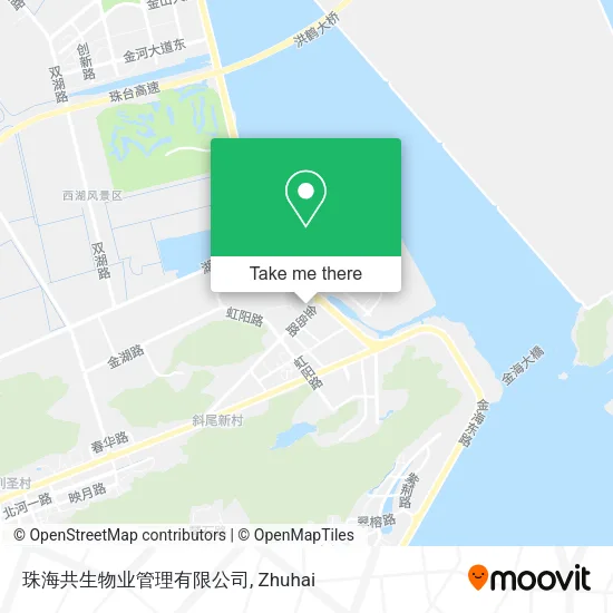 珠海共生物业管理有限公司 map