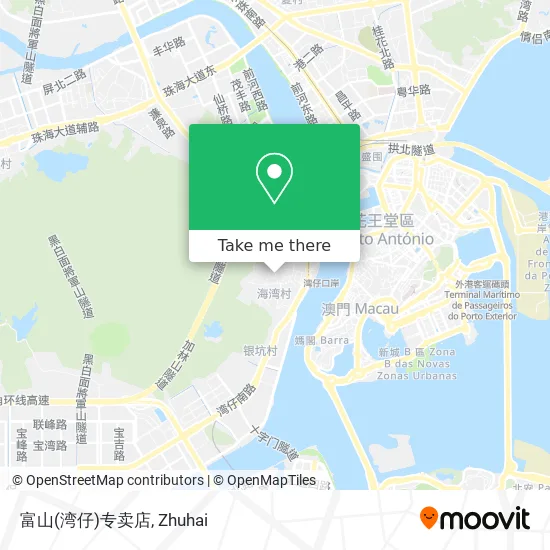 富山(湾仔)专卖店 map