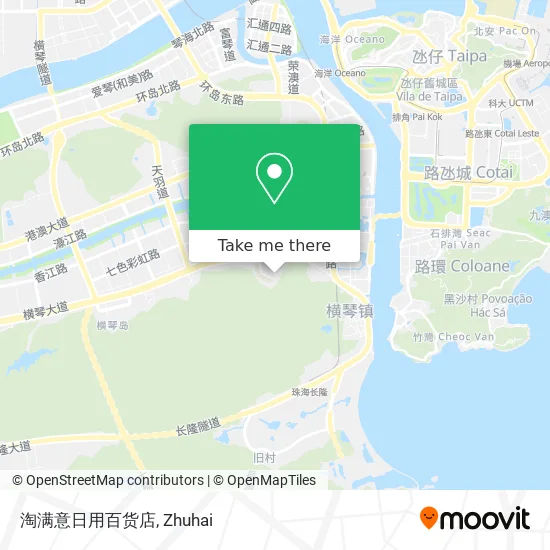 淘满意日用百货店 map