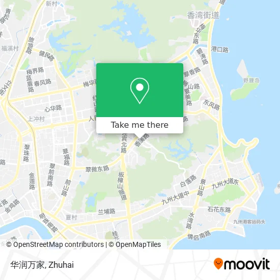 华润万家 map