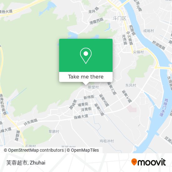 芙蓉超市 map