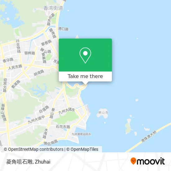 菱角咀石雕 map