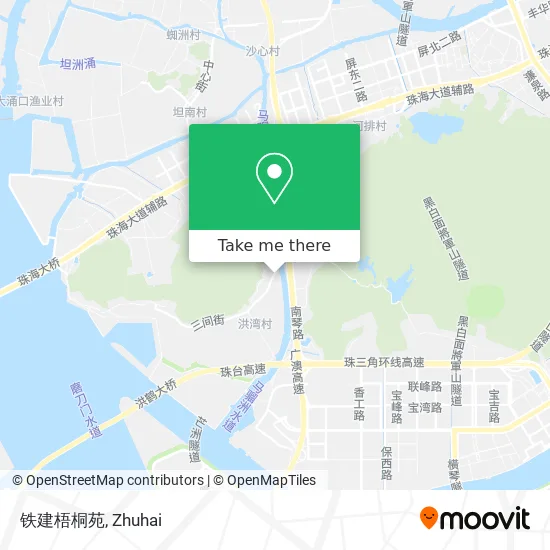 铁建梧桐苑 map