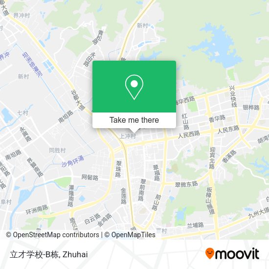 立才学校-B栋 map