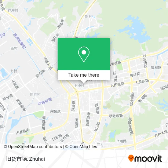 旧货市场 map