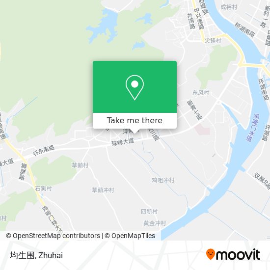 均生围 map