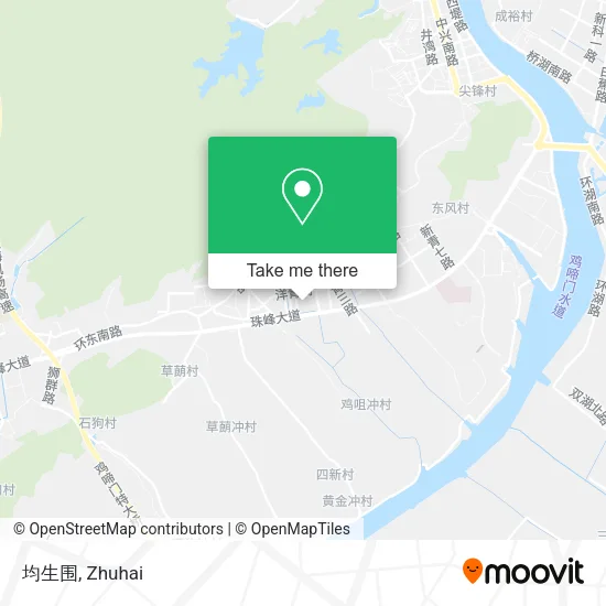 均生围 map