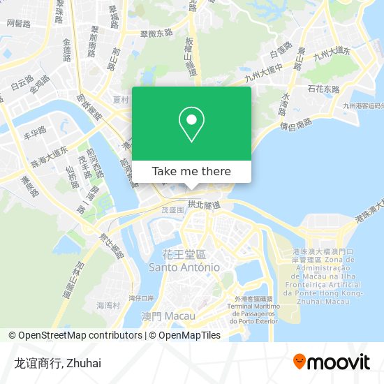 龙谊商行 map