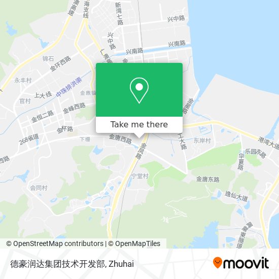 德豪润达集团技术开发部 map