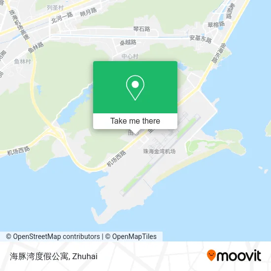 海豚湾度假公寓 map