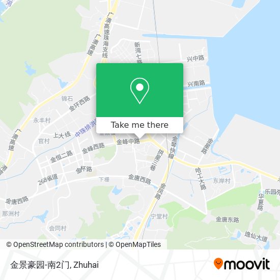 金景豪园-南2门 map