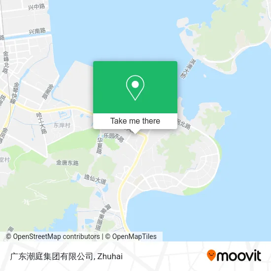 广东潮庭集团有限公司 map