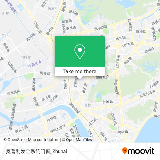 奥普利发全系统门窗 map