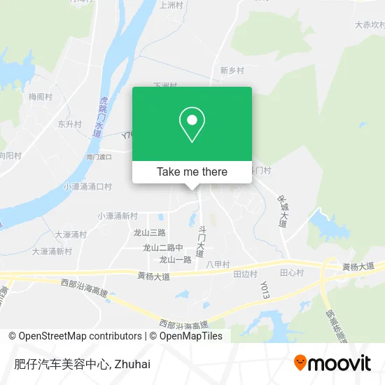 肥仔汽车美容中心 map