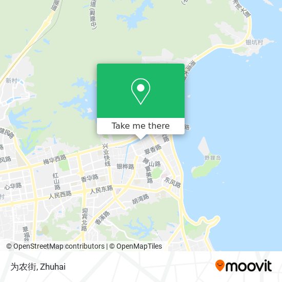 为农街 map