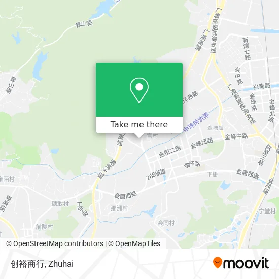 创裕商行 map