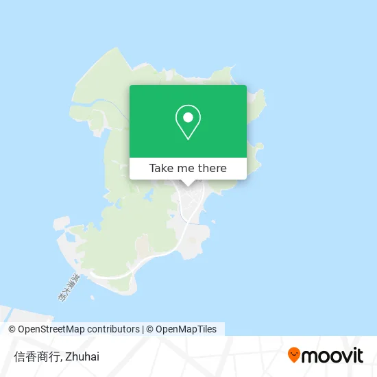 信香商行 map
