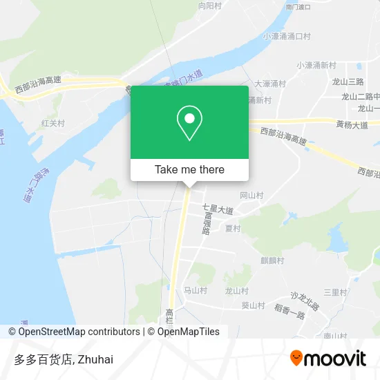 多多百货店 map