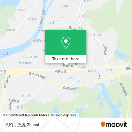 长鸿百货店 map