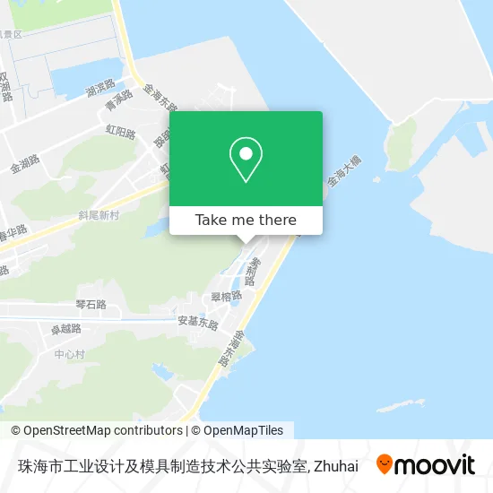 珠海市工业设计及模具制造技术公共实验室 map